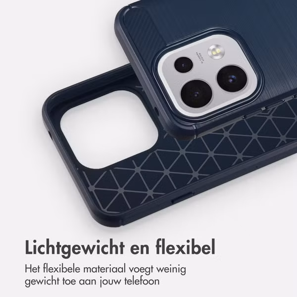 imoshion Brushed Backcover Oppo Reno 16 F - Donkerblauw