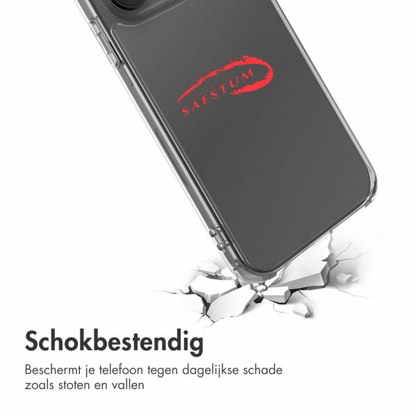 Clear Backcover Apple iPhone 14 Pro - Saestum