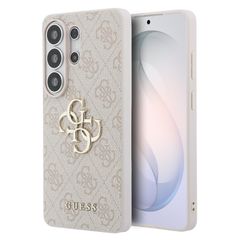 Guess 4G Metal Logo Backcover Samsung Galaxy S26 Ultra - Roze