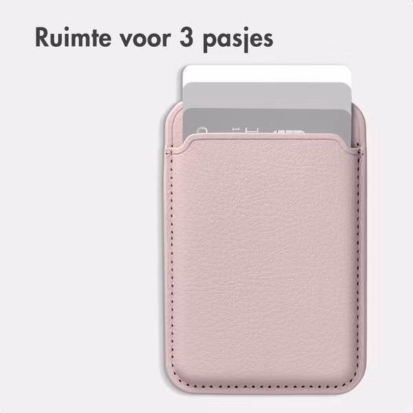 imoshion Magnetische Pashouder - Geschikt voor MagSafe - Roze