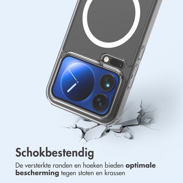 imoshion Protective Backcover met MagSafe Xiaomi 17 Pro Max - Transparant