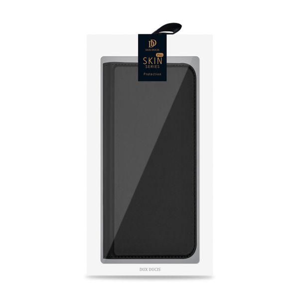 Dux Ducis Slim Softcase Bookcase iPhone 11 Pro Max - Zwart