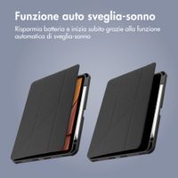 imoshion Origami Bookcase Apple iPad 11 (2025) 11 inch A16 / iPad 10 (2022) 10.9 inch - Zwart