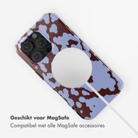 Selencia Vivid Backcover met MagSafe Apple iPhone 16 Pro Max - Moo'd Lavender Glow