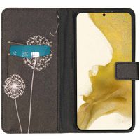 imoshion Design Softcase Bookcase Samsung Galaxy S22 Plus - Dandelion