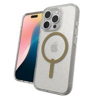 ZAGG Milan Snap Case met MagSafe Apple iPhone 16 Pro - Gold Glitter