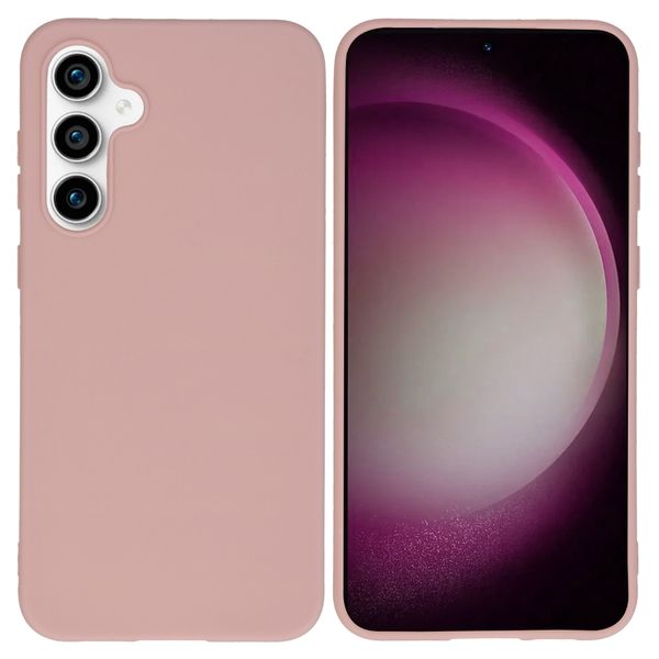 imoshion Color Backcover Samsung Galaxy S23 FE - Dusty Pink