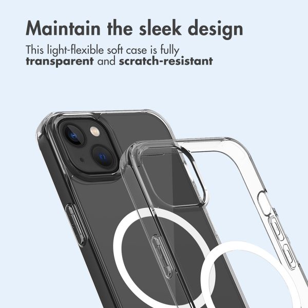 imoshion Protective Back Cover with MagSafe Apple iPhone 13 Mini - Transparent