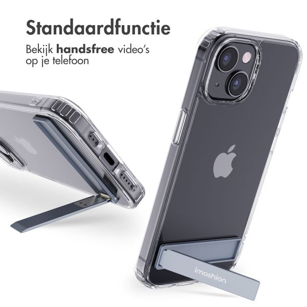 imoshion Stand Backcover iPhone 15 - Transparant