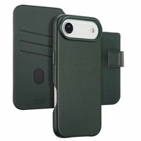 Accezz 2-in-1 Leather Bookcase with MagSafe Apple iPhone Air - Cedar Green
