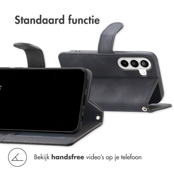 imoshion Bookcase met koord Samsung Galaxy A27 (5G) - Zwart