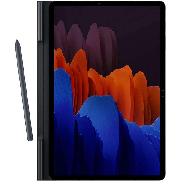 Samsung Originele Book Cover Samsung Galaxy Tab S8 Plus / S7 Plus / S7 FE 5G - Zwart