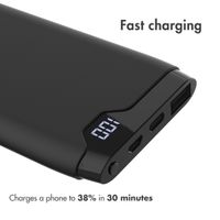 imoshion Powerbank - 6000 mAh - Quick Charge - Black