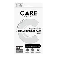 CARE by PanzerGlass Urban Combat Case Samsung Galaxy S25 Edge - Transparant
