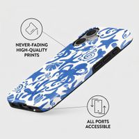 Burga Tough Back Cover with MagSafe Apple iPhone 16 - Nera