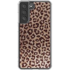 imoshion Design hoesje Samsung Galaxy S21 FE - Leopard Mood
