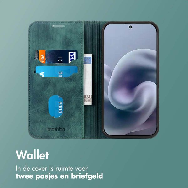 imoshion Slim Bookcase Motorola Moto G86 Power - Groen
