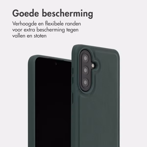 Accezz Edge Backcover met MagSafe Samsung Galaxy A57 (5G) - Groen
