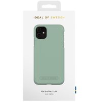 iDeal of Sweden Seamless Case Backcover iPhone 11 - Sage Green