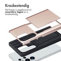 imoshion Backcover met pasjeshouder Samsung Galaxy S25 Ultra - Rosé Goud