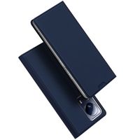 Dux Ducis Slim Softcase Bookcase Xiaomi 13 Lite - Donkerblauw