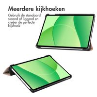 imoshion Trifold Bookcase OnePlus Pad Lite - Rose Gold