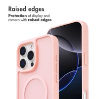 imoshion Colour Guard Back Cover with MagSafe Apple iPhone 16 Pro Max - Light Pink