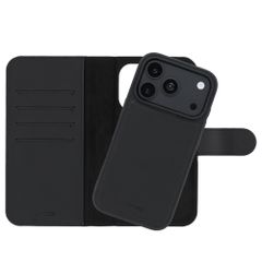 Accezz Edge Uitneembare Bookcase met MagSafe Apple iPhone 18 Pro / 17 Pro - Zwart