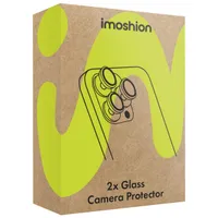 imoshion 2 Pack Camera lens protector Apple iPhone 15 / 15 Plus - Blue