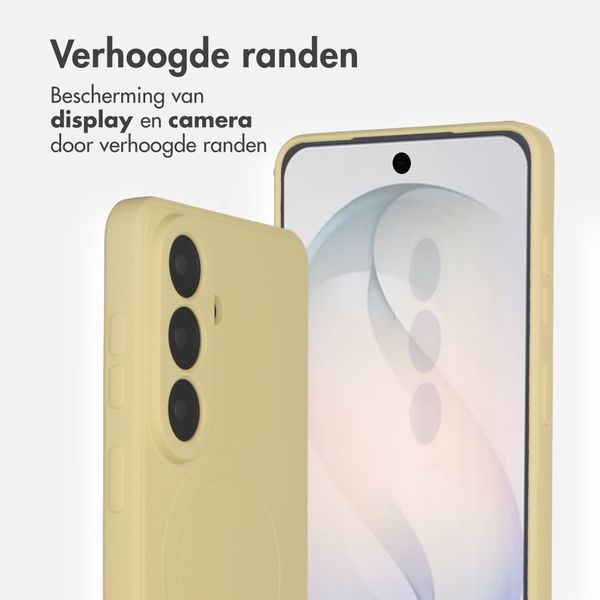 imoshion Color Backcover met MagSafe Samsung Galaxy S26 - Vanilla