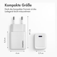 imoshion Wall Charger 20 Watt | USB-C - Wit