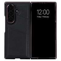imoshion Kunstleren MagSafe Backcover met Pashouder Samsung Galaxy Z Fold 8 Ultra - Zwart