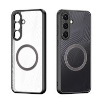 Dux Ducis Aimo Backcover met MagSafe Samsung Galaxy S25 FE - Transparant