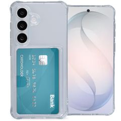 imoshion Softcase Backcover met pasjeshouder Samsung Galaxy S26 - Transparant