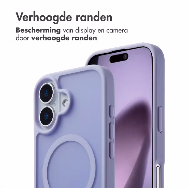 imoshion Color Guard Backcover met MagSafe Apple iPhone 17 - Lila