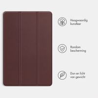 imoshion Trifold Bookcase Samsung Galaxy Tab A11 Plus - Bordeaux