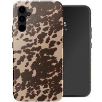 Selencia Vivid Tough Backcover Samsung Galaxy A34 - Country Moo'd