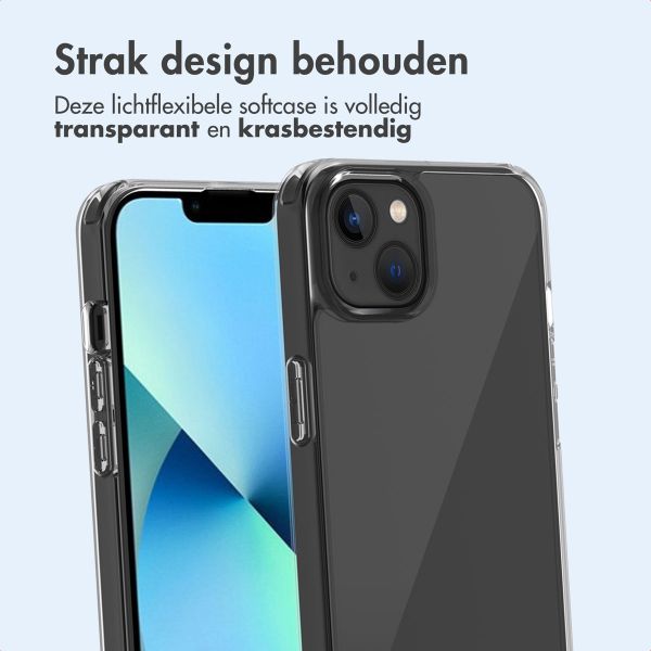 imoshion Protective Backcover Apple iPhone 13 Mini - Transparant