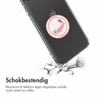 Clear Backcover Apple iPhone 12 (Pro) - vv Hellevoetsluis