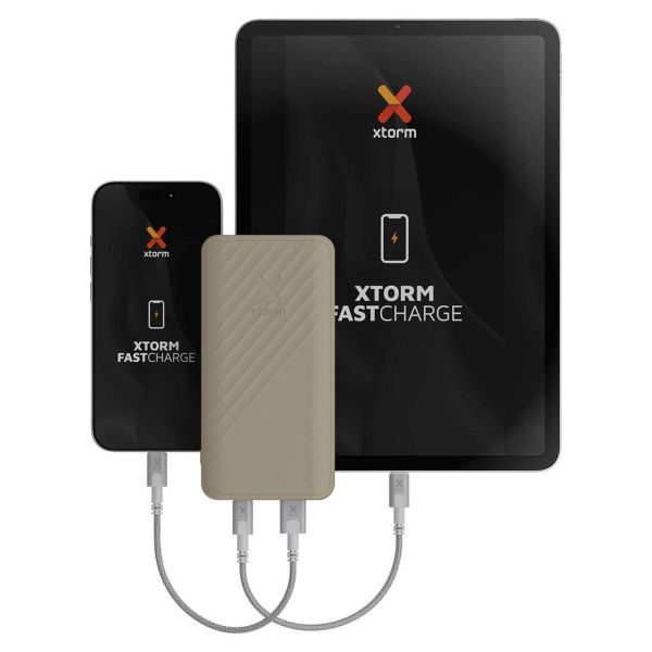 Xtorm Go2 | Powerbank 20.000 mAh - Clay