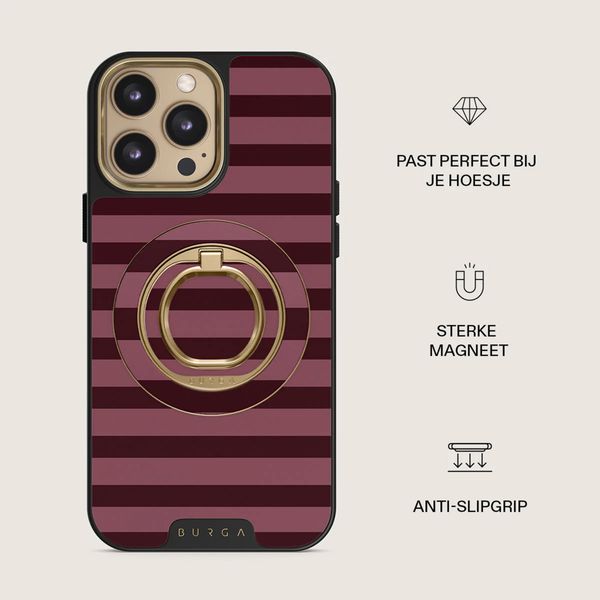 Burga Ringholder MagSafe Gold - Telefoonring - Spellbound