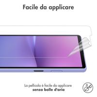 imoshion Screenprotector Folie 3 pack Sony Xperia 10 V