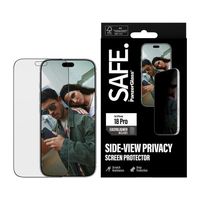 SAFE by PanzerGlass Privacy Screenprotector Ultra Wide Fit met applicator Apple iPhone 18 Pro