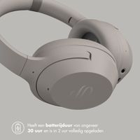 Selencia Urban Play Draadloze Koptelefoon - Active Noise Cancelling (ANC) - Met Opbergcase - Cosy Grey