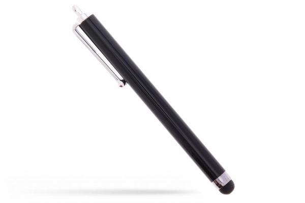 Zwart stylus pen