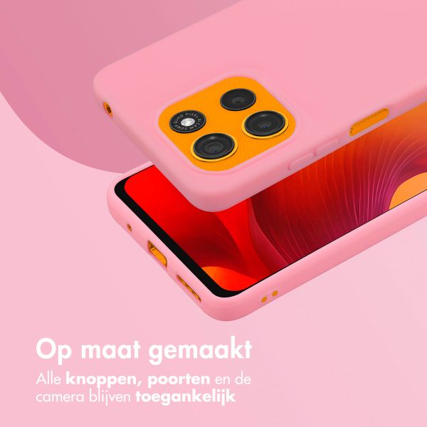 imoshion Color Backcover Motorola Moto G15 / G15 Power - Bubblegum Pink