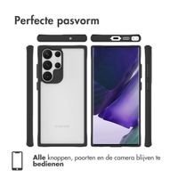 imoshion Rugged Hybrid Case Samsung Galaxy S23 Ultra - Zwart