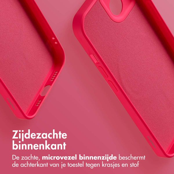 imoshion Color Backcover met MagSafe Apple iPhone 13 - Neon Pink