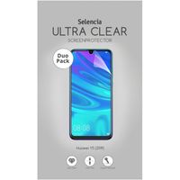 Selencia Duo Pack Ultra Clear Screenprotector Huawei Y5 (2019)