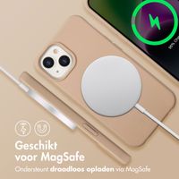 imoshion Color Backcover met afneembaar koord MagSafe Apple iPhone 14 - Nude